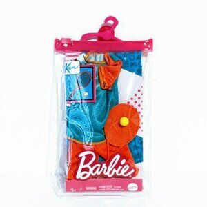 Barbie KEN Career Tennis Player Fashion Pack Doll Clothes 2021